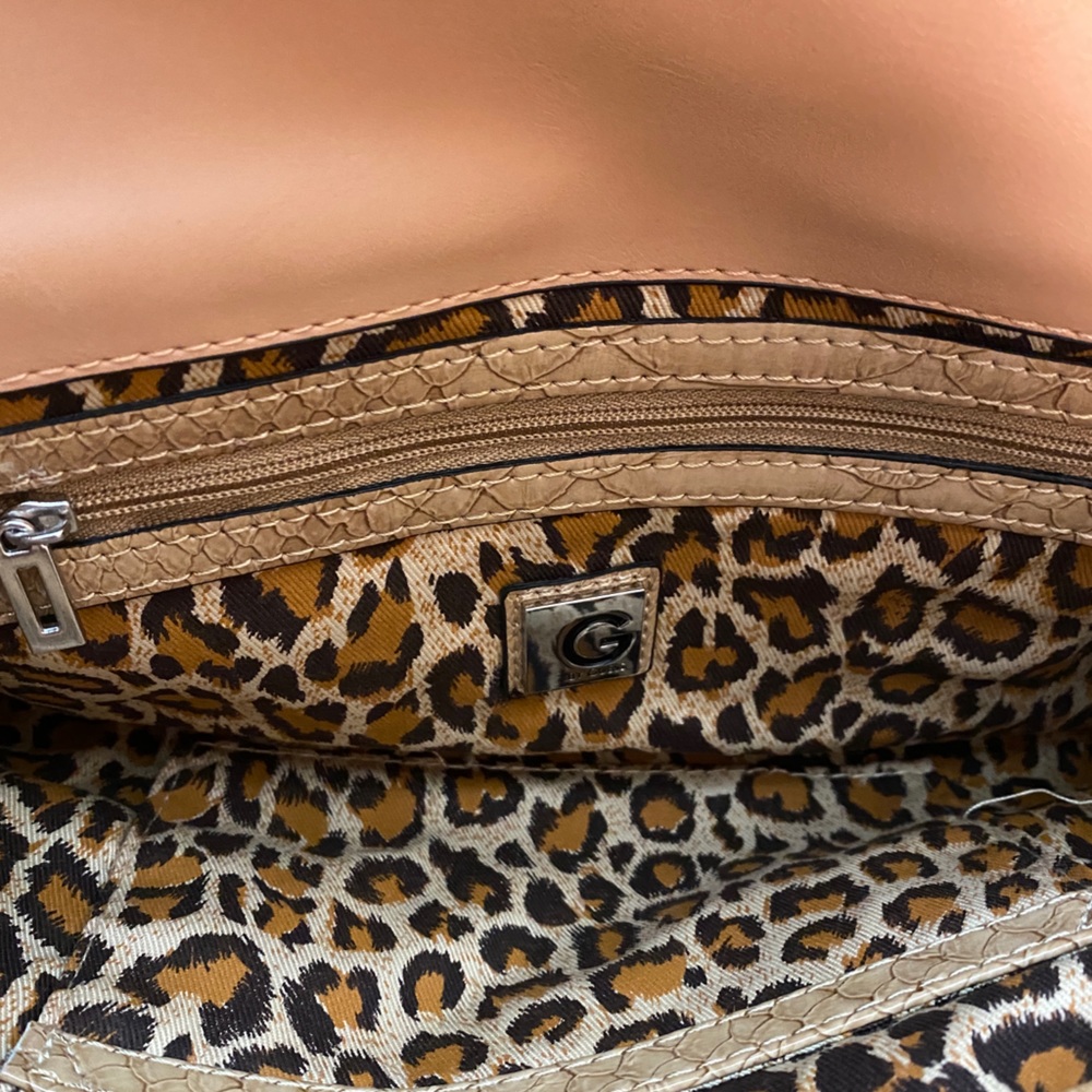 Guess Snake Wallet Tri-Fold Wallet For Women - image 3